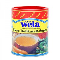 Klare Delikateß-Suppe 1/1 classic