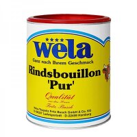 Rindsbouillon Pur 1/1