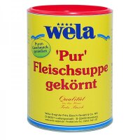 Fleischsuppe gekörnt Pur 1kg