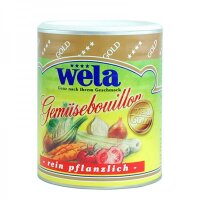 wela-GOLD Gemüsebouillon 1/1 rein pflanzlich