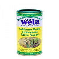 Gekörnte Brühe 1/2 Universal Klare Suppe