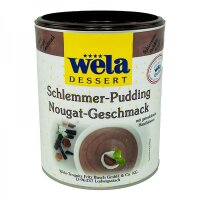 Schlemmer-Pudding Nougat-Geschmack